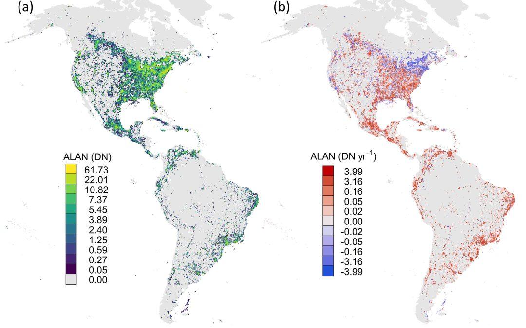 Study Shows Artificial-Light Impact on Migratory Birds