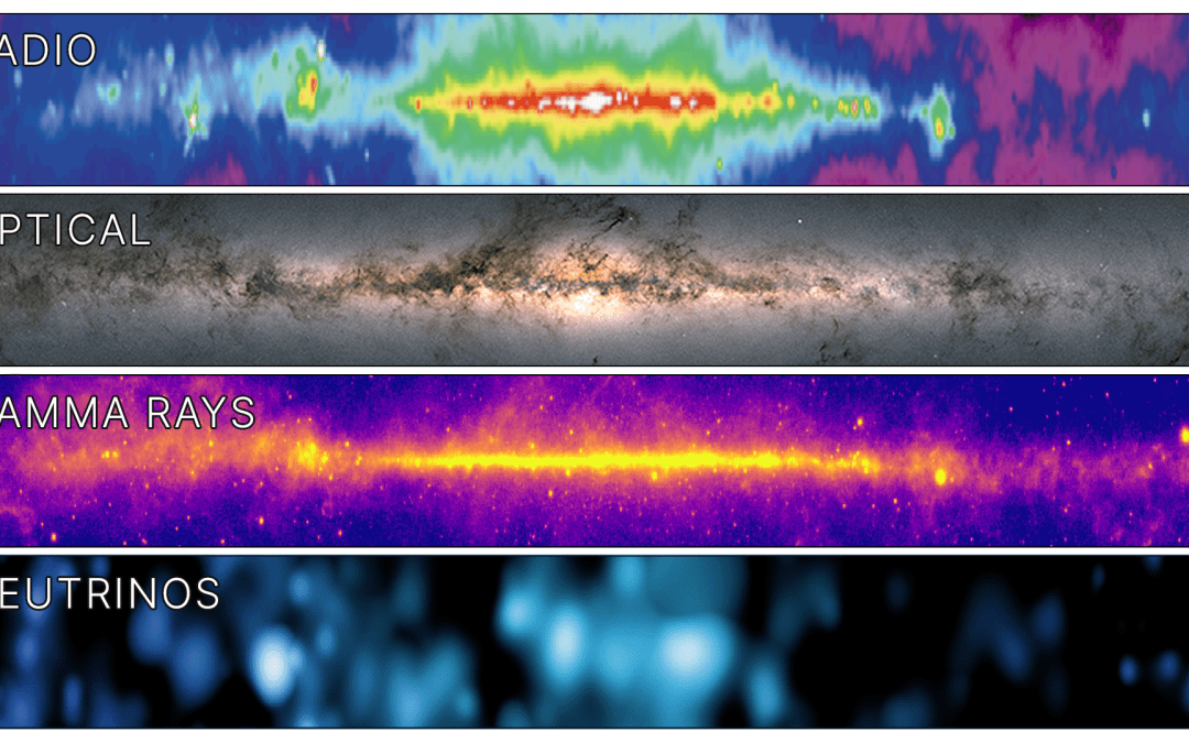 IceCube Observatory Creates First Map of Milky Way Without Using Electromagnetic Waves