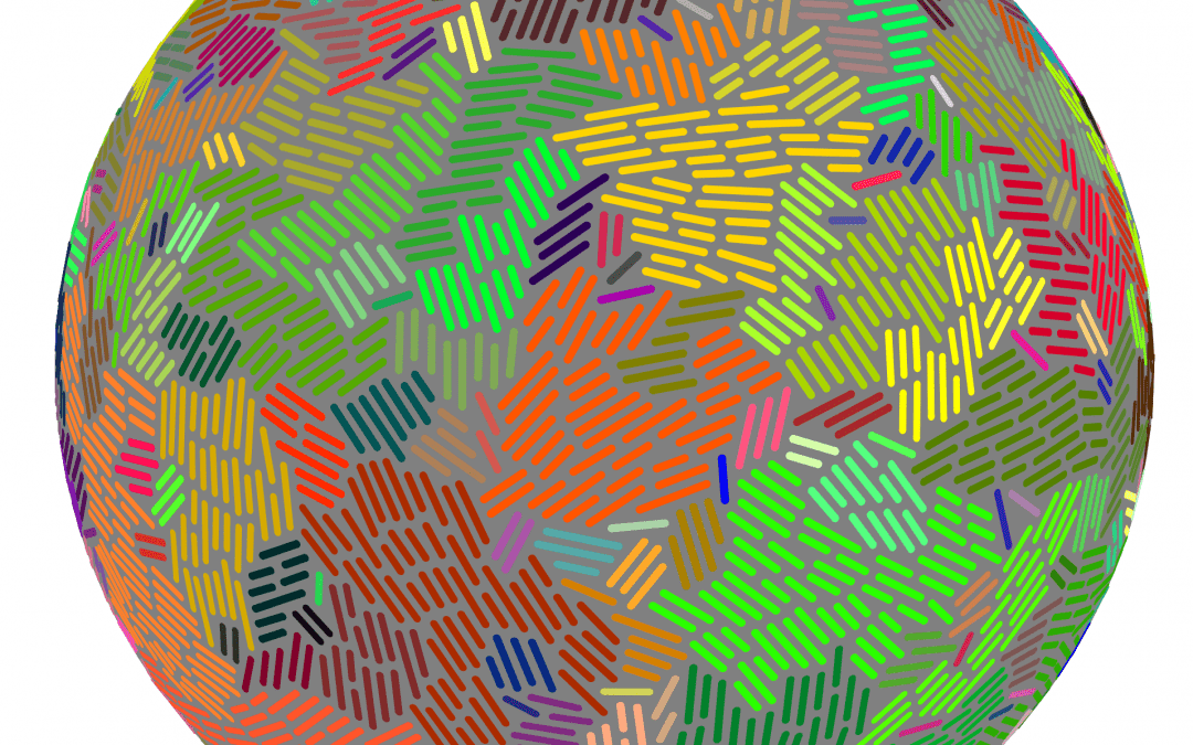 Surface Curvature Directs Growth of Bacterial Biofilms