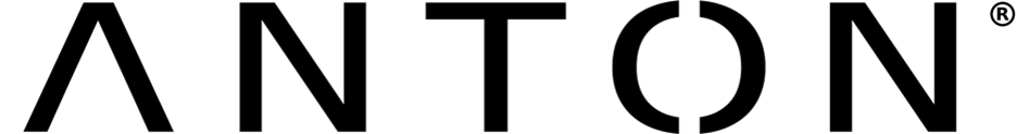 Registered logo displaying the name "Anton"