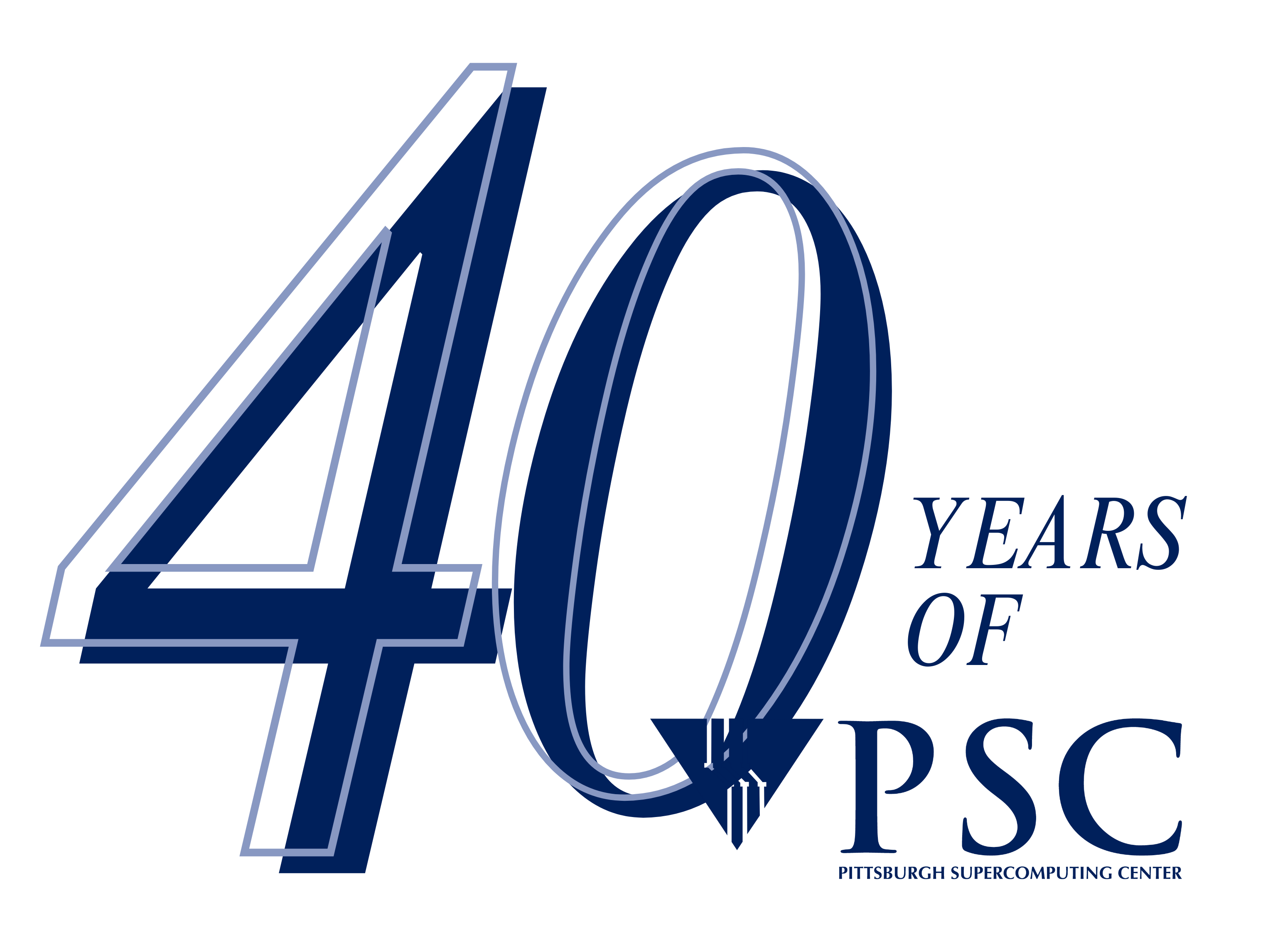 Logo: 40 years of PSC